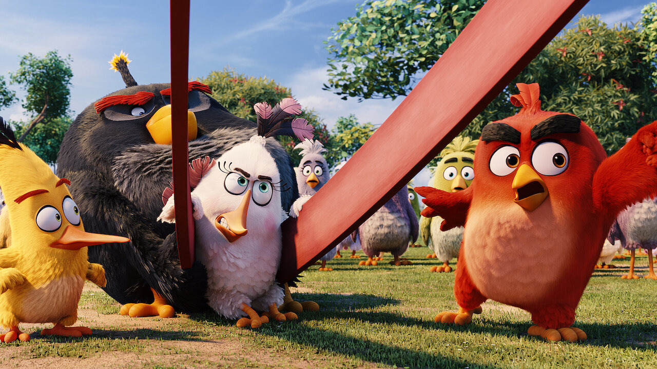 Watch The Angry Birds Movie | Netflix Watch The Angry Birds Movie | Netflix